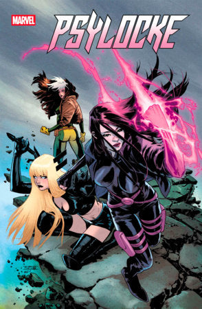 PSYLOCKE #7 CVR A Mahmud Asrar - MAGIK PRESALE 05/07/2025