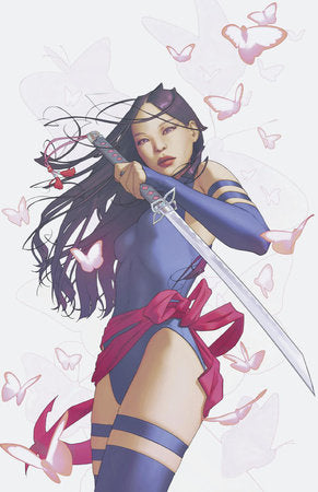 PSYLOCKE #7 SCOTT FORBES PSYLOCKE VIRGIN VARIANT [1:50] PRESALE 05/07/2025