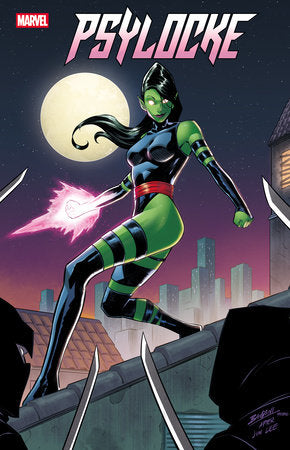 PSYLOCKE #7 MICHELE BANDINI IMPOSSIBLE! VARIANT PRESALE 05/07/2025
