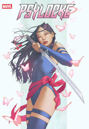 PSYLOCKE #7 SCOTT FORBES PSYLOCKE VARIANT PRESALE 05/07/2025