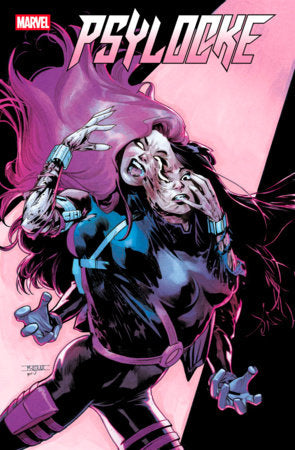 PSYLOCKE #8 CVR A Corin Howell PRESALE 6/18
