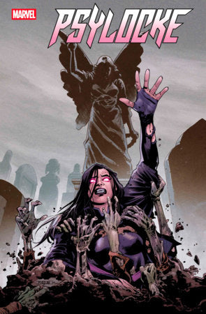 PSYLOCKE #9 CVR A Mahmud Asrar PRESALE 7/23