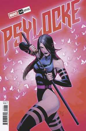 PSYLOCKE #10 CORIN HOWELL VARIANT PRESALE 8/20
