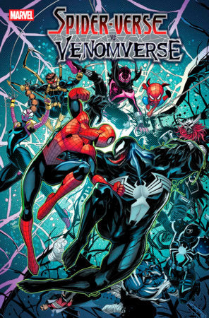 SPIDER-VERSE VS. VENOMVERSE #1 CVR A Luciano Vecchio PRESALE 5/14/2025