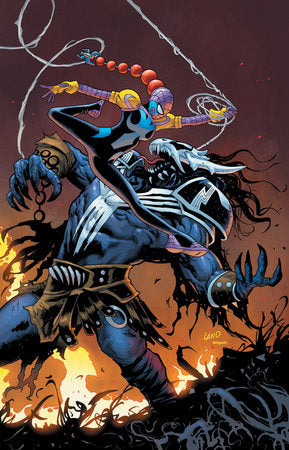 SPIDER-VERSE VS. VENOMVERSE #1 GREG LAND VIRGIN VARIANT [1:50] PRESALE 5/14/2025