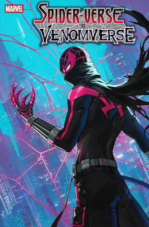 SPIDER-VERSE VS. VENOMVERSE #1 LEIRIX VARIANT PRESALE 5/14/2025