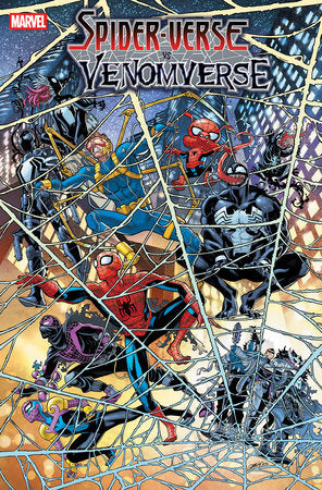 SPIDER-VERSE VS. VENOMVERSE #1 JAVIER GARRON FOIL VARIANT PRESALE 5/14/2025