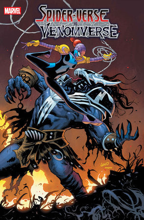SPIDER-VERSE VS. VENOMVERSE #1 GREG LAND VARIANT PRESALE 5/14/2025