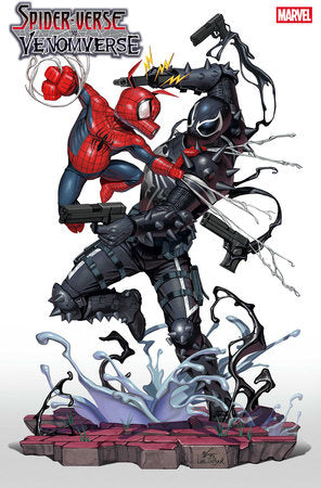 SPIDER-VERSE VS. VENOMVERSE #3 INHYUK LEE VARIANT PRESALE 7/23