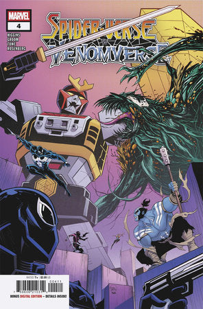 SPIDER-VERSE VS. VENOMVERSE #4 CVR A Luciano Vecchio PRESALE 8/27