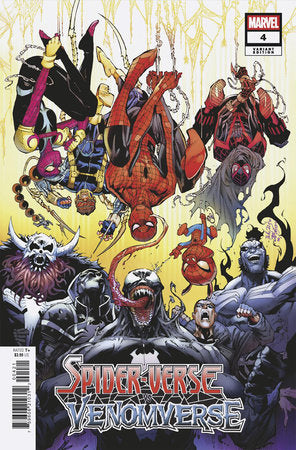 SPIDER-VERSE VS. VENOMVERSE #4 NETHO DIAZ VARIANT PRESALE 8/27