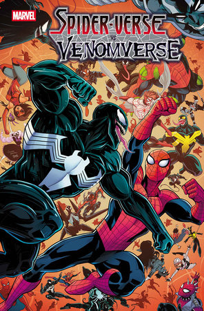 SPIDER-VERSE VS. VENOMVERSE #5 CVR A PRESALE 9/10