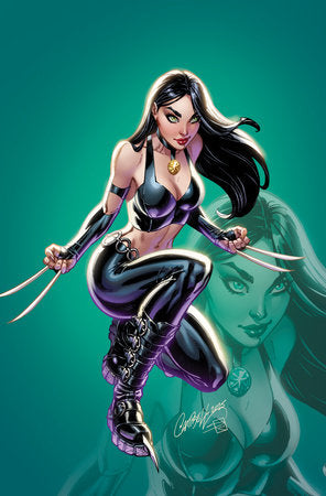 LAURA KINNEY: WOLVERINE #9 INCENTIVE J. SCOTT CAMPBELL JUST SPECTACULAR COLLECTION VIRGIN VARIANT [1:100]