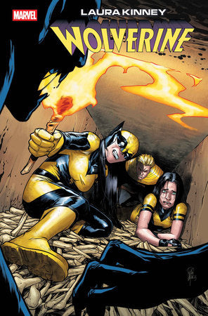 LAURA KINNEY: WOLVERINE #10 CVR A Elena Casagrande