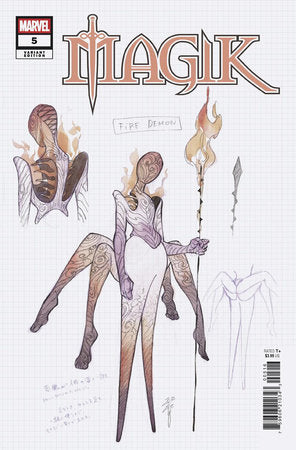 MAGIK #5 PEACH MOMOKO DESIGN VARIANT [1:10] PRESALE 5/28/2025