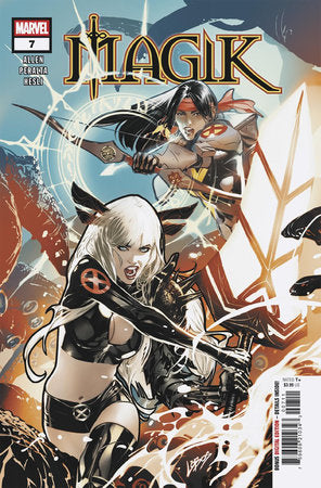 MAGIK #7 CVR A Pablo Villalobos
