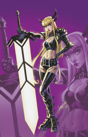 MAGIK #8 INCENTIVE J. SCOTT CAMPBELL JUST SPECTACULAR COLLECTION VIRGIN VARIANT [1:100]