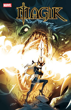 MAGIK #9 CVR A Pablo Villalobos