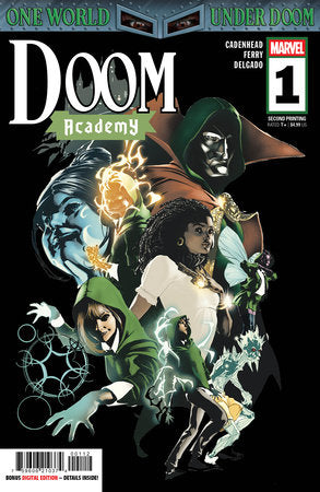 DOOM ACADEMY #1 PABLO VILLALOBOS 2ND PRINTING VARIANT [DOOM] PRESALE 04/02/2025