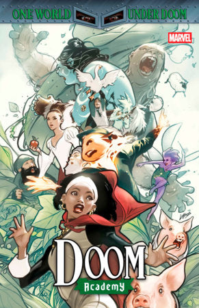 DOOM ACADEMY #3 [DOOM] CVR A Pablo Villalobos PRESALE 04/30/2025