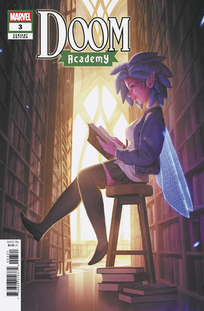 DOOM ACADEMY #3 WOO-CHUL LEE SHAYLEE MOONPEDDLE VARIANT [DOOM] PRESALE 04/30/2025