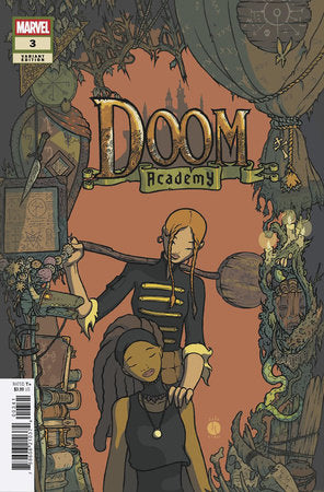 DOOM ACADEMY #3 JOAO LEMOS VARIANT [DOOM] PRESALE 04/30/2025