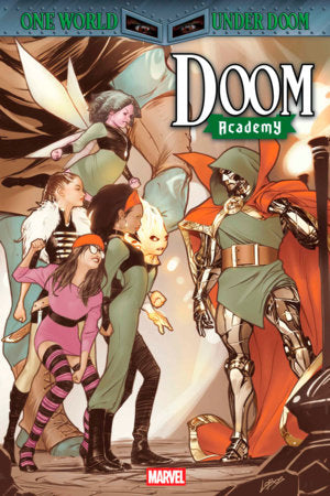 DOOM ACADEMY #5 [DOOM] CVR A Pablo Villalobos PRESALE 6/25