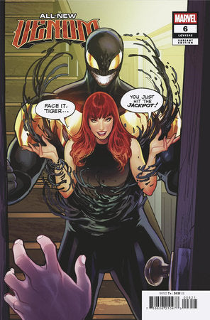 ALL-NEW VENOM #6 LUCAS WERNECK SPOILER VARIANT PRESALE 05/07/2025