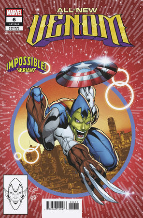 ALL-NEW VENOM #6 LOGAN LUBERA IMPOSSIBLE! VARIANT PRESALE 05/07/2025