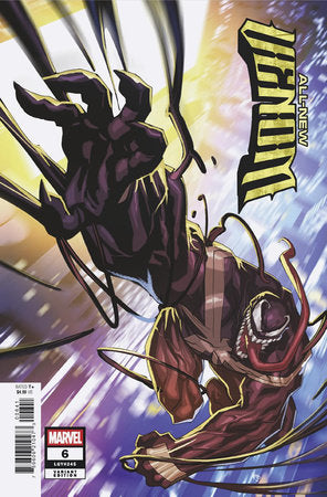 ALL-NEW VENOM #6 PETE WOODS VARIANT PRESALE 05/07/2025