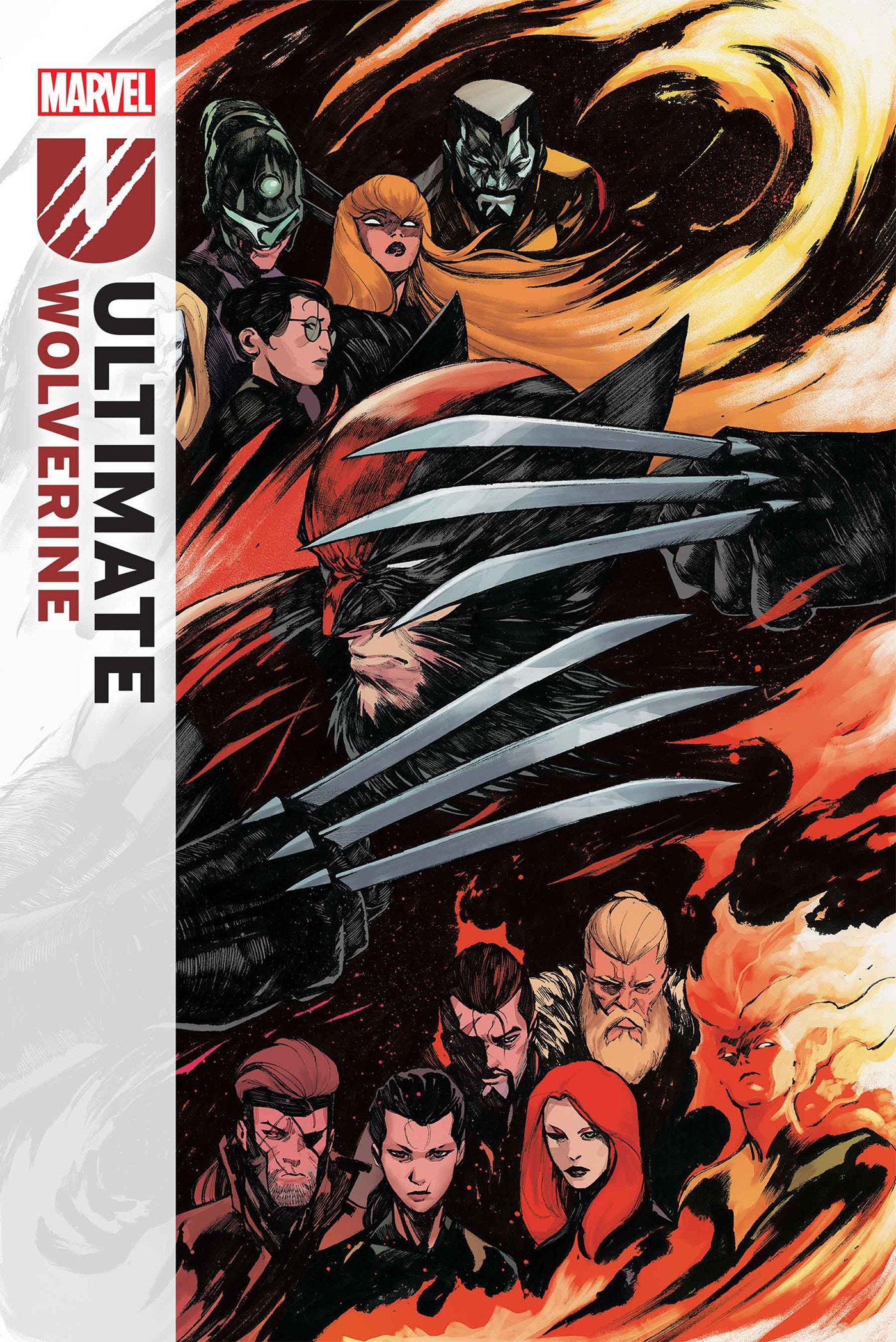 Ultimate Wolverine #16 CVR A Alessandro Cappuccio