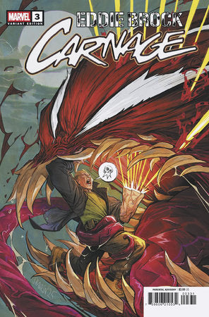 EDDIE BROCK: CARNAGE #3 IVAN SHAVRIN VARIANT PRESALE 04/23/2025