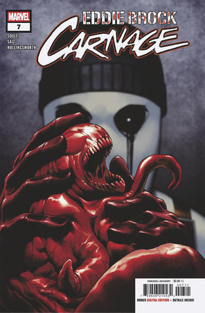 EDDIE BROCK: CARNAGE #7 CVR A Jesus Saiz