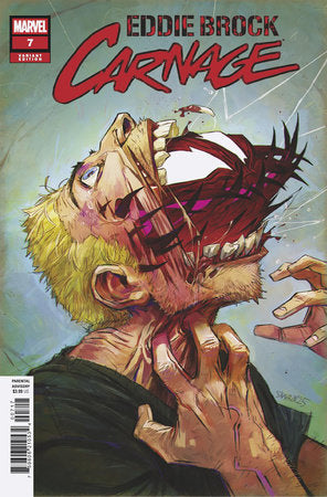 EDDIE BROCK: CARNAGE #7 INCENTIVE IVAN SHAVRIN VARIANT [1:25]