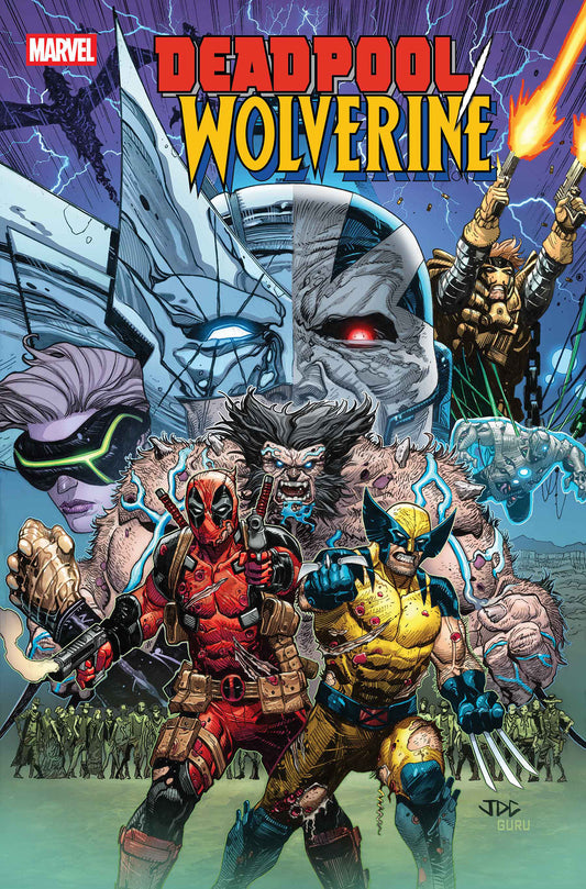 DEADPOOL/WOLVERINE #10 CVR A Joshua Cassara PRESALE 10/01