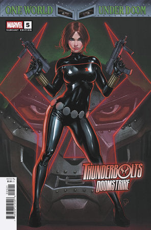 THUNDERBOLTS: DOOMSTRIKE #5 IVAN TALAVERA VARIANT [DOOM] PRESALE 5/21/2025