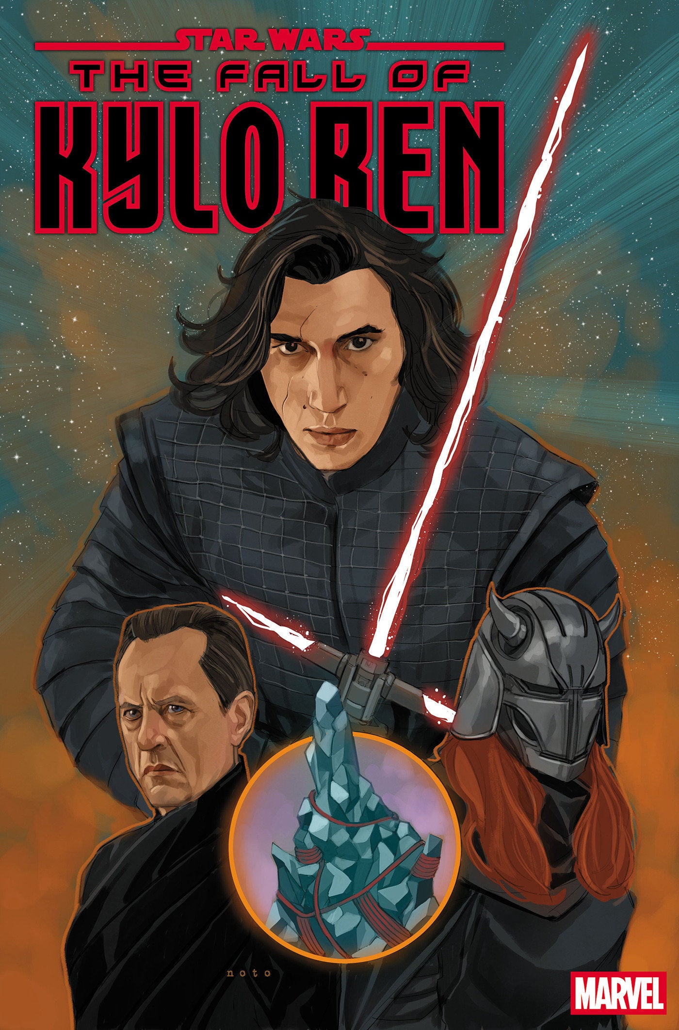 STAR WARS: THE FALL OF KYLO REN #3 Cover A Phil Noto