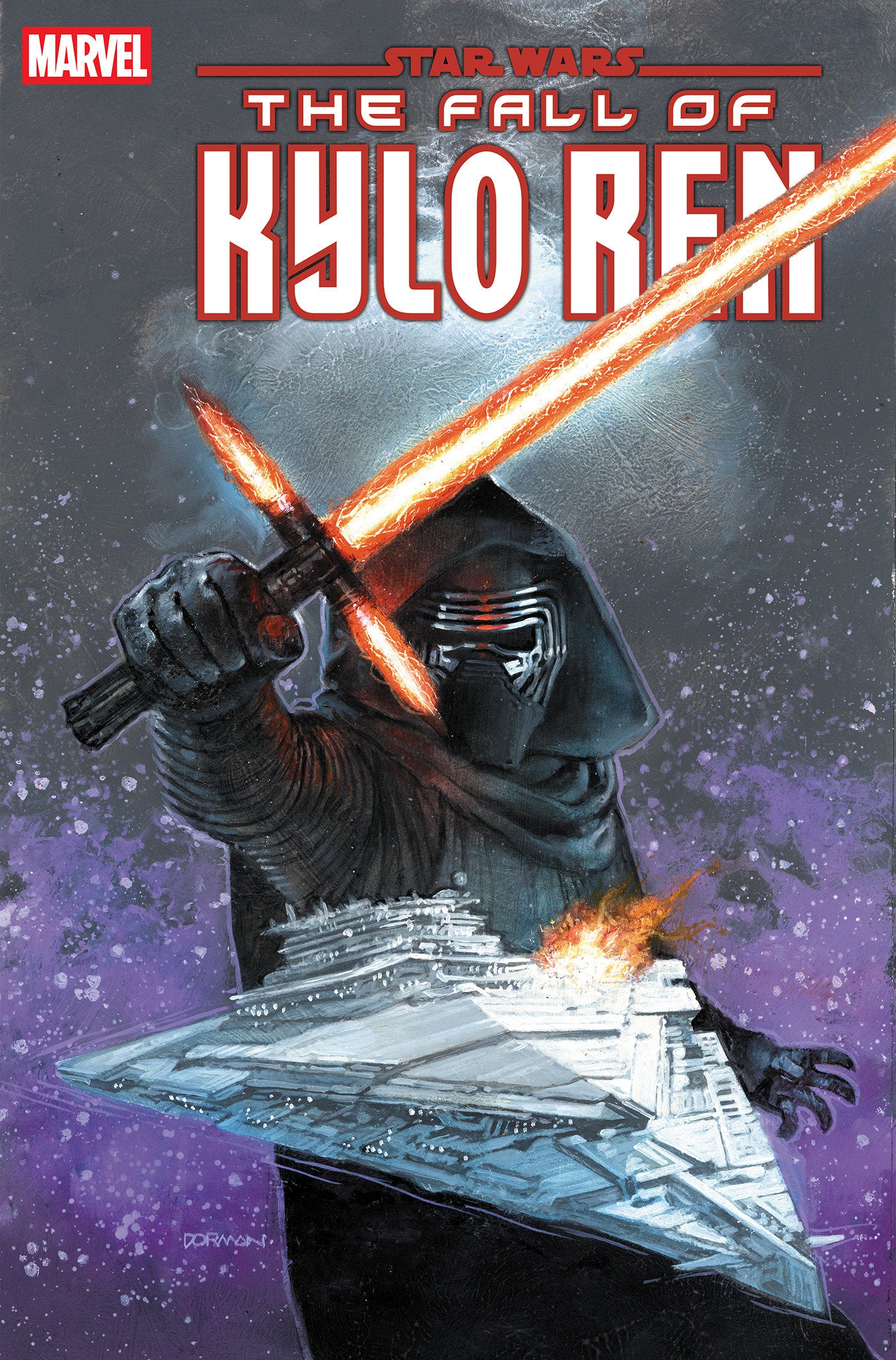 STAR WARS: THE FALL OF KYLO REN #3 Cover C Dave Dorman
