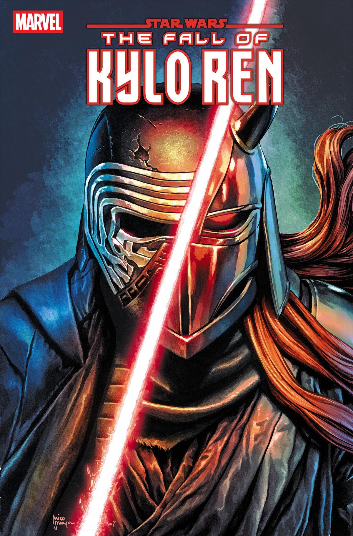 STAR WARS: THE FALL OF KYLO REN #3 Cover B Mico Suayan