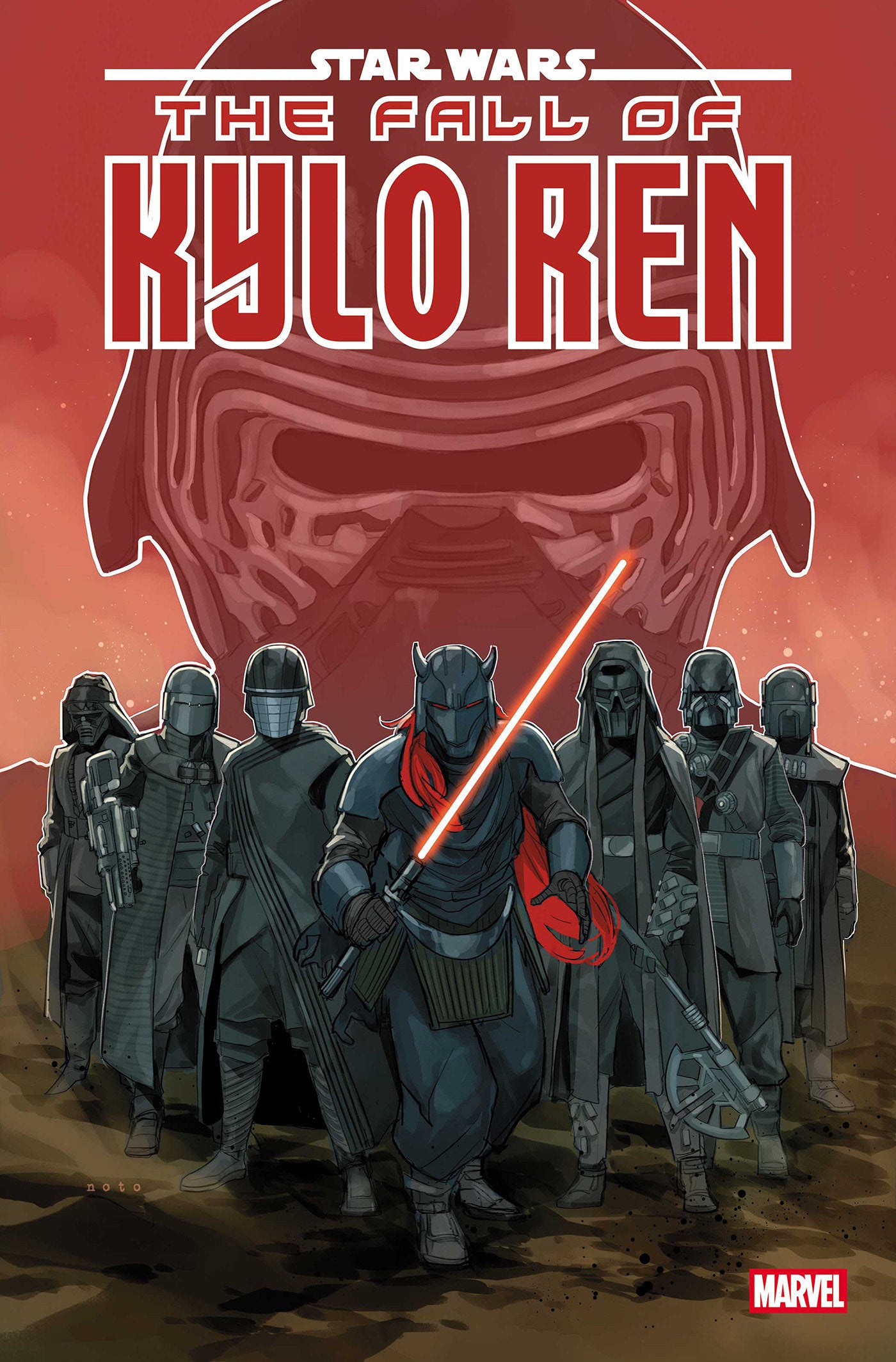 STAR WARS: THE FALL OF KYLO REN #4 Cover A Phil Noto