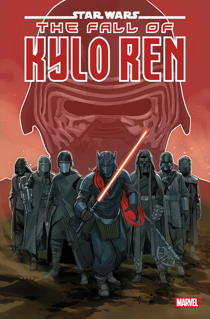 STAR WARS: THE FALL OF KYLO REN #4 Cover A Phil Noto