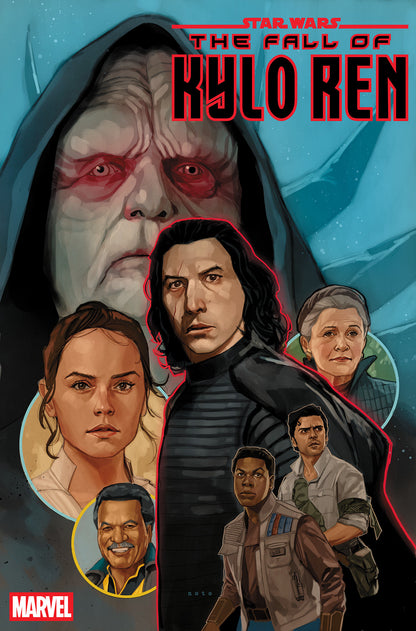 STAR WARS: THE FALL OF KYLO REN #5 Cover A Phil Noto
