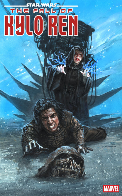 STAR WARS: THE FALL OF KYLO REN #5 Cover C 1:25 Dave Dorman