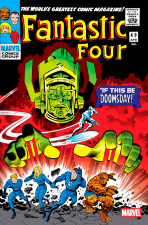 FANTASTIC FOUR #49 FACSIMILE EDITION Jack Kirby PRESALE 6/18