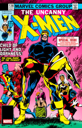 X-MEN #136 FACSIMILE EDITION PRESALE 6/25