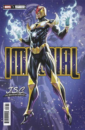 IMPERIAL #3 J. SCOTT CAMPBELL JUST SPECTACULAR COLLECTION VARIANT PRESALE 8/20