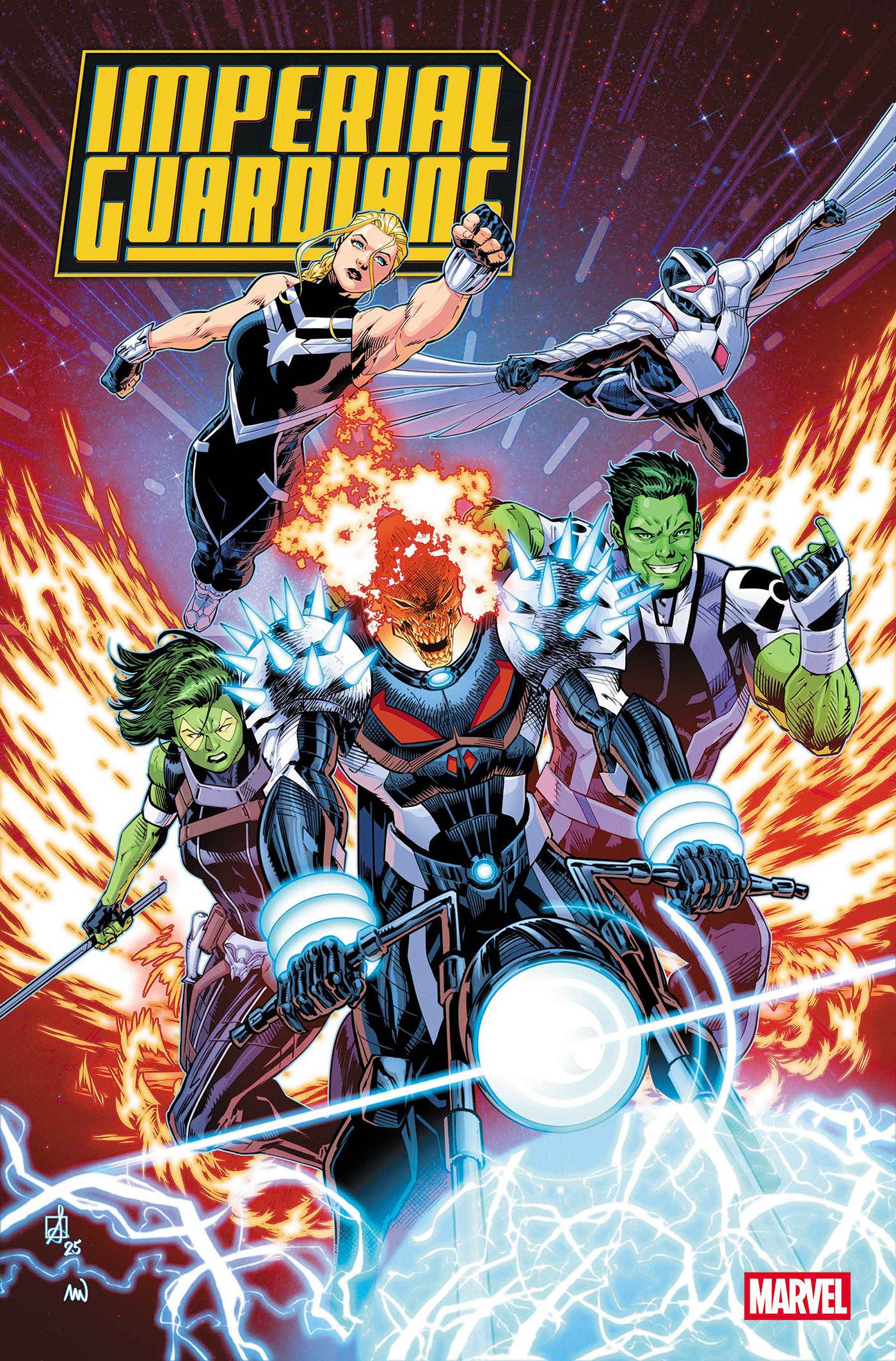 Imperial Guardians #1 CVR A Sean Izaakse