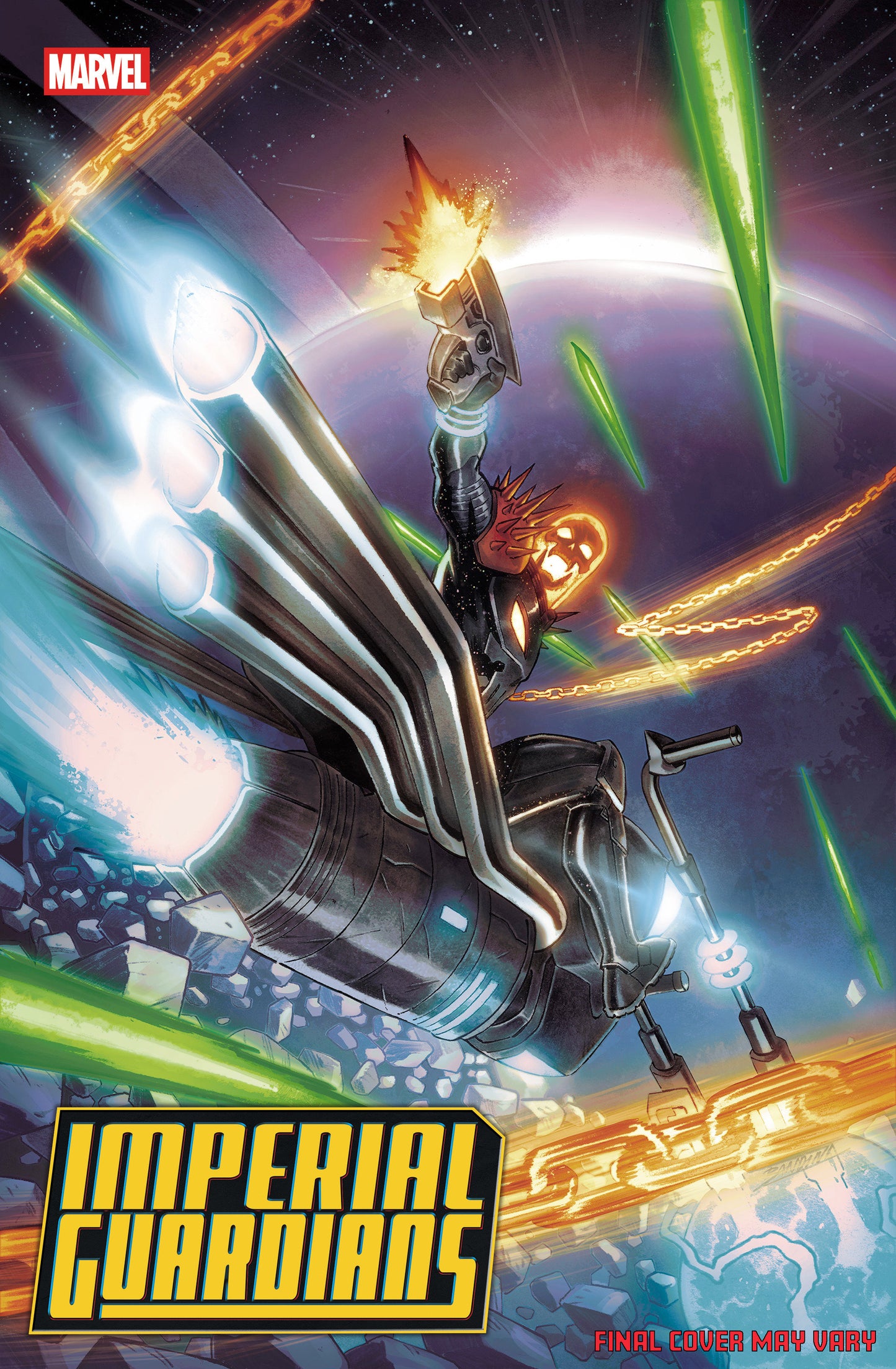 Imperial Guardians #1 Michele Bandini Variant 1:25