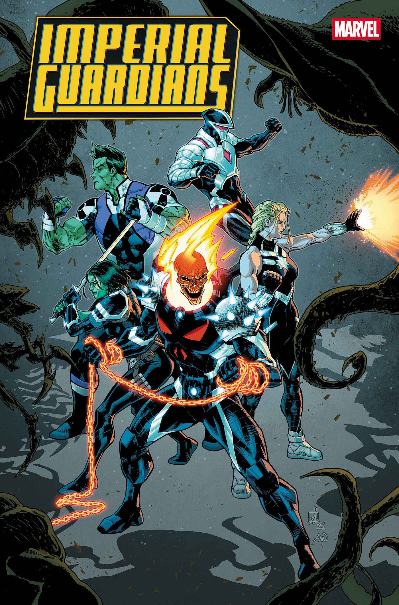 Imperial Guardians #2 CVR A Sean Izaakse