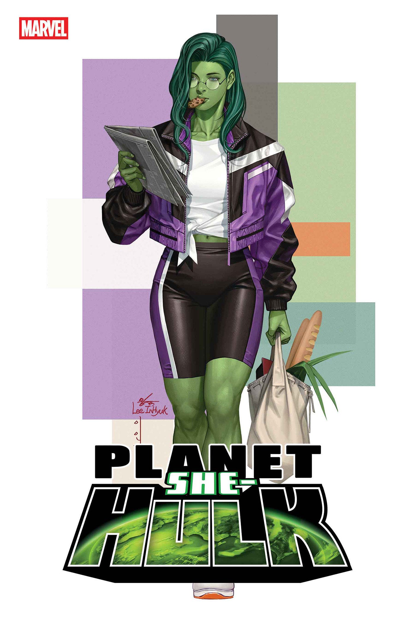 PLANET SHE-HULK #1 INHYUK LEE STREET-VERSE VARIANT PRESALE 11/05